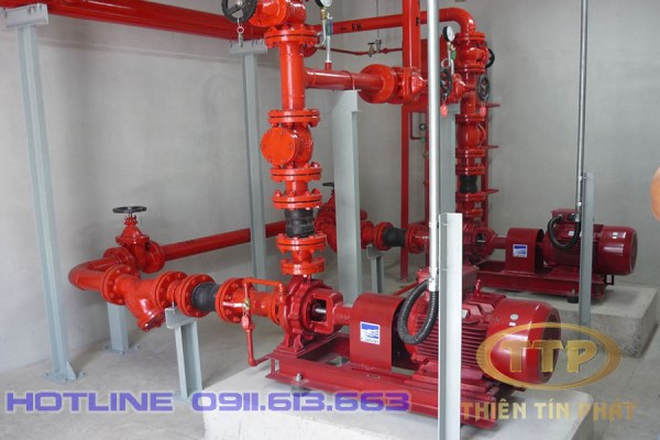 Hệ thống phòng cháy chữa cháy - Nhà Thầu Điện Thiên Tín Phát - Công Ty TNHH Thiên Tín Phát
